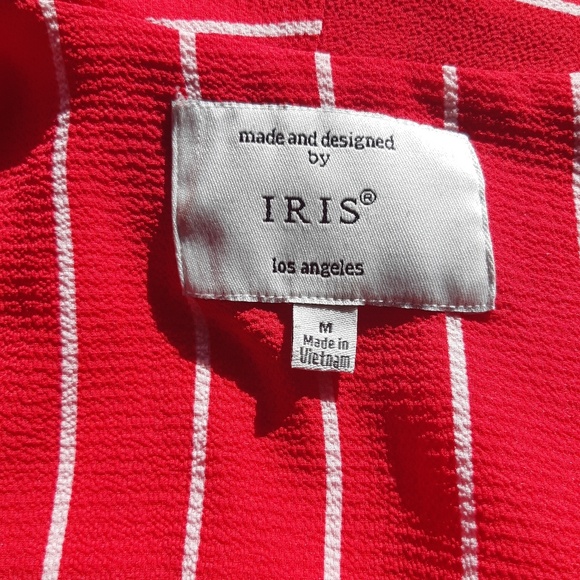 Iris Los angeles long sleeve vest Size M - Picture 7 of 15